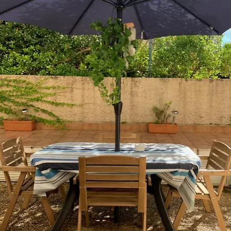 Ocean Appartement-terrasse-garage-wifi-draps Et Serviettes