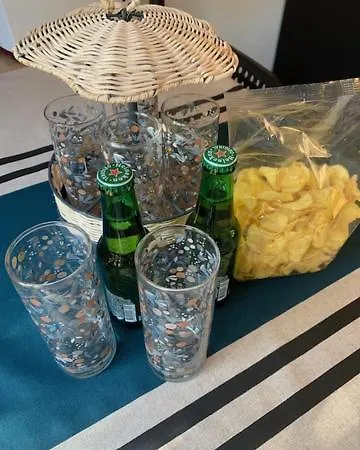 Ocean Appartement-terrasse-garage-wifi-draps Et Serviettes *